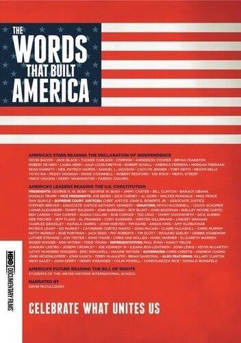 yAՁzHbo Archives The Words That Built America [New DVD]