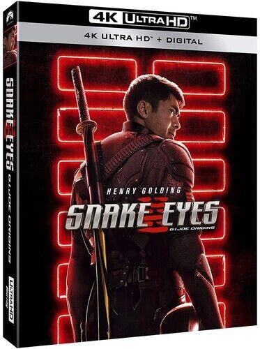 Paramount DVD Snake Eyes: G.I. Joe Origins [New 4K UHD Blu-ray] 4K Mastering Digital Copy■ご注文の際は、必ずご確認ください。※日本語は国内作品を除いて通常、収録されておりません。※ご視聴にはリージョン等、特有の注意点があります。プレーヤーによって再生できない可能性があるため、ご使用の機器が対応しているか必ずお確かめください。※こちらの商品は海外からのお取り寄せ商品となりますので、ご入金確認後、商品お届けまで3から5週間程度お時間を頂いております。※高額商品(3万円以上)は、代引きでの発送をお受けできません。※ご注文後にお客様へ「注文確認のメール」をお送りいたします。それ以降のキャンセル、サイズ交換、返品はできませんので、あらかじめご了承願います。また、ご注文をいただいてからの発注となる為、メーカー在庫切れ等により商品がご用意できない場合がございます。その際には早急にキャンセル、ご返金いたします。※海外輸入の為、遅延が発生する場合や出荷段階での付属品の箱つぶれ、細かい傷や汚れ等が発生する場合がございます。Paramount DVD Snake Eyes: G.I. Joe Origins [New 4K UHD Blu-ray] 4K Mastering Digital Copy