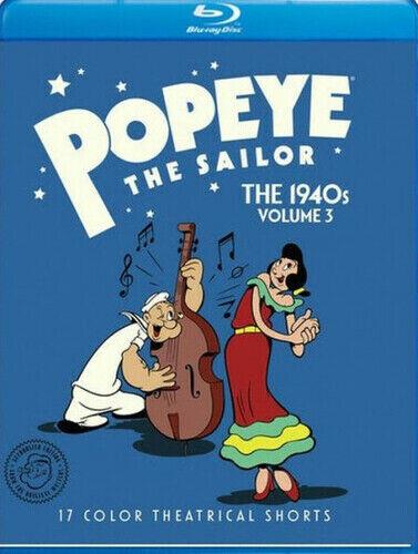 yAՁzWarner Archives Popeye the Sailor: The 1940s: Volume 3 [New Blu-ray]