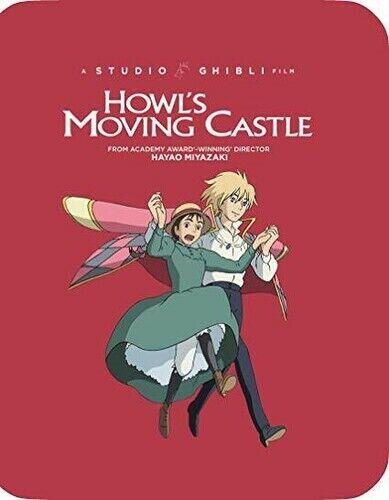 【輸入盤】Shout Factory Howl 039 s Moving Castle (Steelbook) New Blu-ray Ltd Ed Steelbook Subtitled W