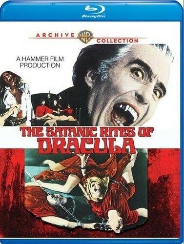 yAՁzWarner Archives The Satanic Rites Of Dracula [New Blu-ray]