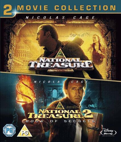 【輸入盤】Buena Vista National Treasure: 2-Movie Collection New Blu-ray UK - Import