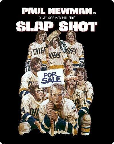 【輸入盤】Shout Factory Slap Shot New Blu-ray Ltd Ed Steelbook