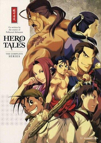 yAՁzFunimation Prod Hero Tales - Complete Box Set [New DVD] Boxed Set