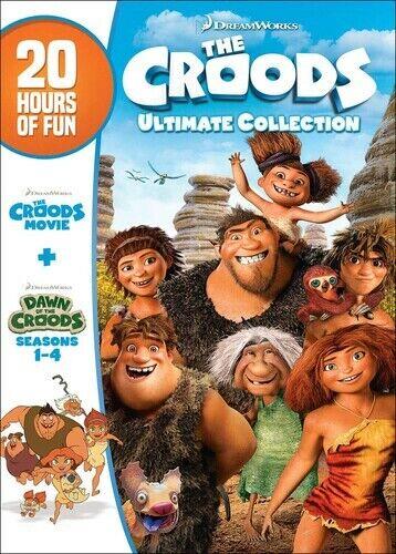 yAՁzDreamworks Animated The Croods Ultimate Collection [New DVD] Boxed Set