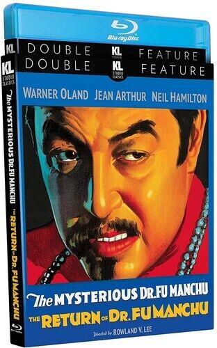 yAՁzKL Studio Classics The Mysterious Dr. Fu Manchu / The Return of Dr. Fu Manchu [New Blu-ray]