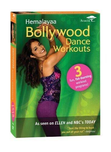 yAՁzAcorn Bollywood Dance Workouts [New DVD]