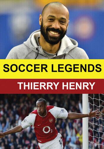yAՁzTMW Media Group Soccer Legends: Thierry Henry [New DVD] Alliance MOD
