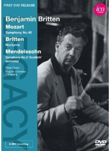 【輸入盤】Ica Classics Peter Pears - Legacy: Benjamin Britten [New DVD]