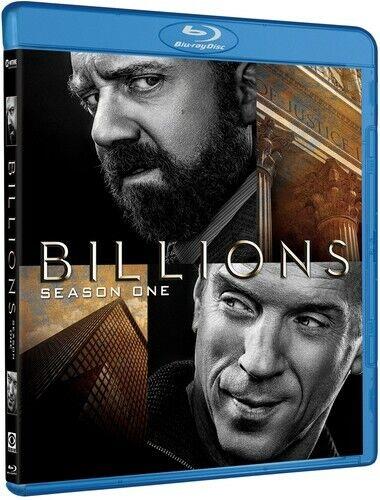 yAՁzParamount Billions: Season One [New Blu-ray] Boxed Set Dolby Subtitled Widescreen Ac