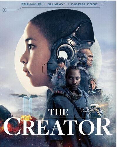 yAՁz20th Century Studios The Creator [New 4K UHD Blu-ray] With Blu-Ray 4K Mastering Collector's Ed D