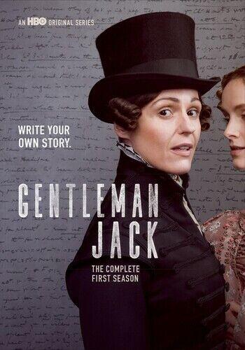 yAՁzHbo Archives Gentleman Jack: Season 1 [New DVD] 2 Pack Amaray Case