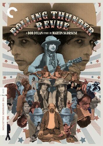 yAՁzCriterion Collection Rolling Thunder Revue: A Bob Dylan Story by Martin Scorsese (Criterion Collectio