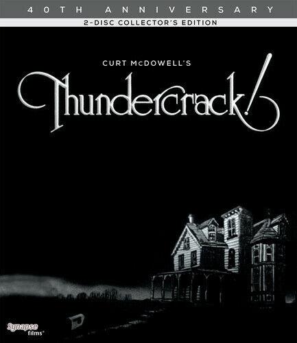 楽天サンガ【輸入盤】Synapse Films Thundercrack! [New Blu-ray] Full Frame Special Ed Subtitled Mono Sound Dig