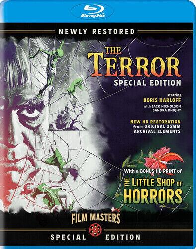 楽天サンガ【輸入盤】Film Masters The Terror / The Little Shop of Horrors [New Blu-ray] Special Ed