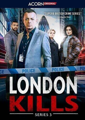 楽天サンガ【輸入盤】Acorn London Kills: Series 3 [New DVD] 2 Pack Subtitled