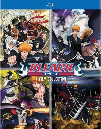 yAՁzViz Media Bleach 4-Film Collection [New Blu-ray] 2 Pack Eco Amaray Case