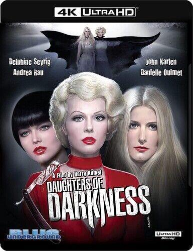 yAՁzBlue Underground Daughters of Darkness [New 4K UHD Blu-ray] 4K Mastering Dolby Widescreen