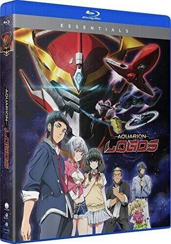 yAՁzFunimation Prod Aquarion Logos: Season Three [New Blu-ray] Boxed Set Snap Case Subtitled