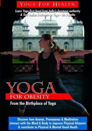 yAՁzTMW Media Group Yoga: Obesity [New DVD] Alliance MOD