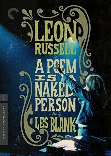 yAՁzLeon Russell: A Poem Is a Naked Person (Criterion Collection) [New DVD]