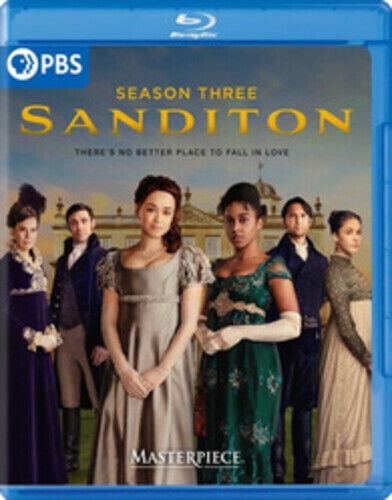 yAՁzPBS (Direct) Sanditon: Season Three (Masterpiece) [New Blu-ray]