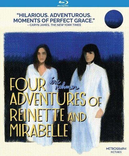 yAՁzMetrograph Pictures Four Adventures Of Reinette And Mirabelle [New Blu-ray]