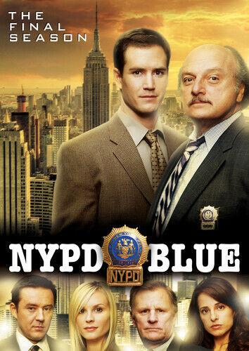 yAՁzShout Factory NYPD Blue: Season 12 (The Final Season) [New DVD] Full Frame