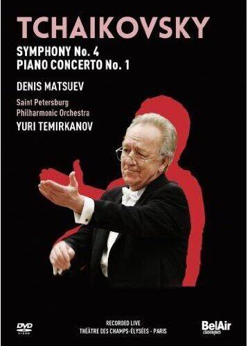 【輸入盤】Bel Air Classiques St. Petersburg Philharmonic Orchestra - Tchaikovsky 1 [New DVD]