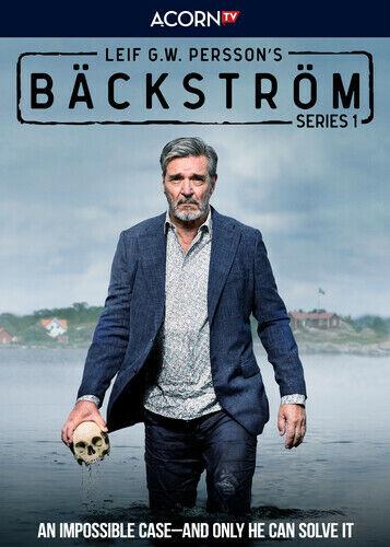 yAՁzAcorn Backstrom: Series 1 [New DVD] 2 Pack