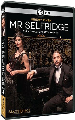 yAՁzPBS (Direct) Mr. Selfridge - Season 4 (Masterpiece) [New DVD] 3 Pack