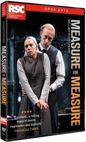 yAՁzBBC / Opus Arte Measure for Measure [New DVD]