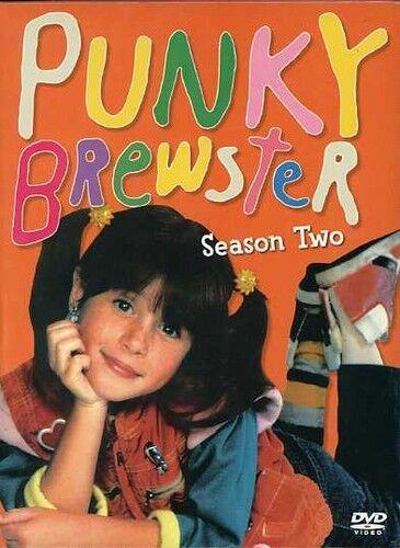 Shout Factory Punky Brewster: Season Two  Digipack Packaging