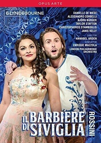 yAՁzBBC / Opus Arte Rossini: Il Barbiere Di Siviglia [New DVD]