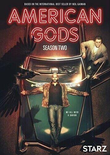 yAՁzStarz / Anchor Bay American Gods: Season Two [New DVD] 3 Pack Ac-3/Dolby Digital Dolby Subtitl