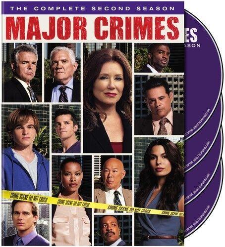 yAՁzWarner Home Video Major Crimes: The Complete Second Season [New DVD] Boxed Set Full Frame