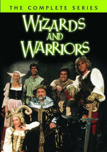 yAՁzWarner Archives Wizards and Warriors: The Complete Series [New DVD] Full Frame Mono Sound
