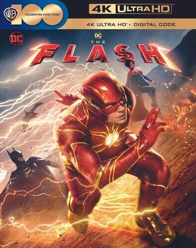 yAՁzWarner Home Video The Flash [New 4K UHD Blu-ray] 4K Mastering Ac-3/Dolby Digital Digital Copy