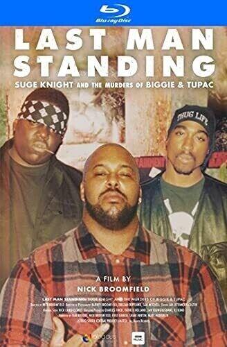 yAՁzGravitas Ventures Last Man Standing: Suge Knight And the Murders Of Biggie And Tupac [New Blu-ray]