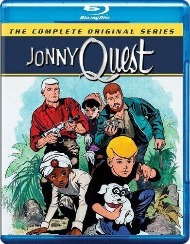 楽天サンガ【輸入盤】Warner Archives Jonny Quest: The Complete Original Series [New Blu-ray] Full Frame Subtitled