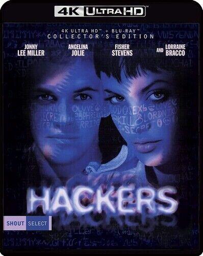 yAՁzShout Factory Hackers (Collector's Edition) [New 4K UHD Blu-ray] Collector's Ed Subtitled