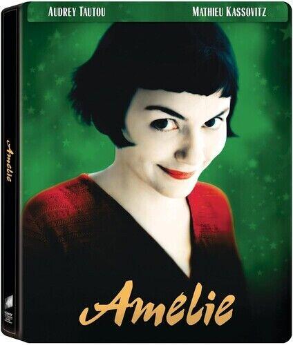 yAՁzSony Pictures Amelie [New Blu-ray] Ltd Ed Steelbook