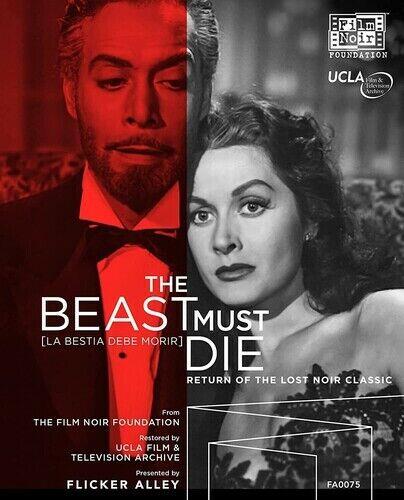 yAՁzFlicker Alley The Beast Must Die (La Bestia Debe Morir) [New Blu-ray] With DVD Deluxe Ed