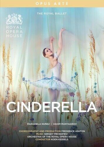 yAՁzBBC / Opus Arte Cinderella [New DVD]