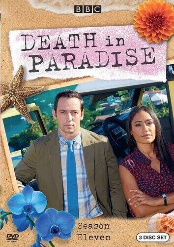 yAՁzBBC Warner Death in Paradise: Season Eleven [New DVD]