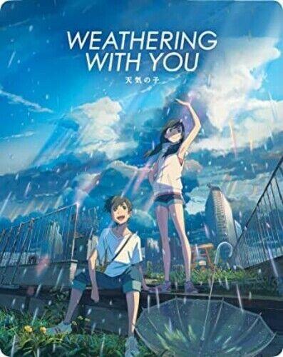 【輸入盤】Shout Factory Weathering With You New Blu-ray Ltd Ed Steelbook Subtitled Widescreen 2