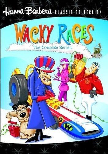 楽天サンガ【輸入盤】Warner Archives Wacky Races: The Complete Series [New DVD] Full Frame Subtitled Amaray Case