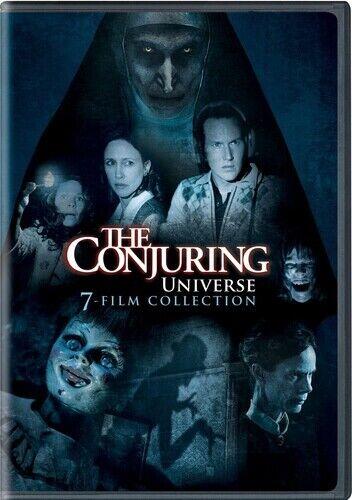 yAՁzWarner Home Video The Conjuring Universe: 7-Film Collection [New DVD] Boxed Set