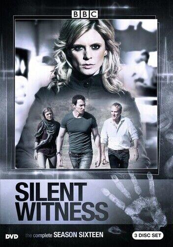 【輸入盤】BBC Archives Silent Witness: The Complete Season Sixteen New DVD 3 Pack Amaray Case Sub