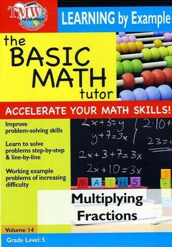 TMW Media Group Basic Math Tutor Multiplying Fractions  Alliance MOD